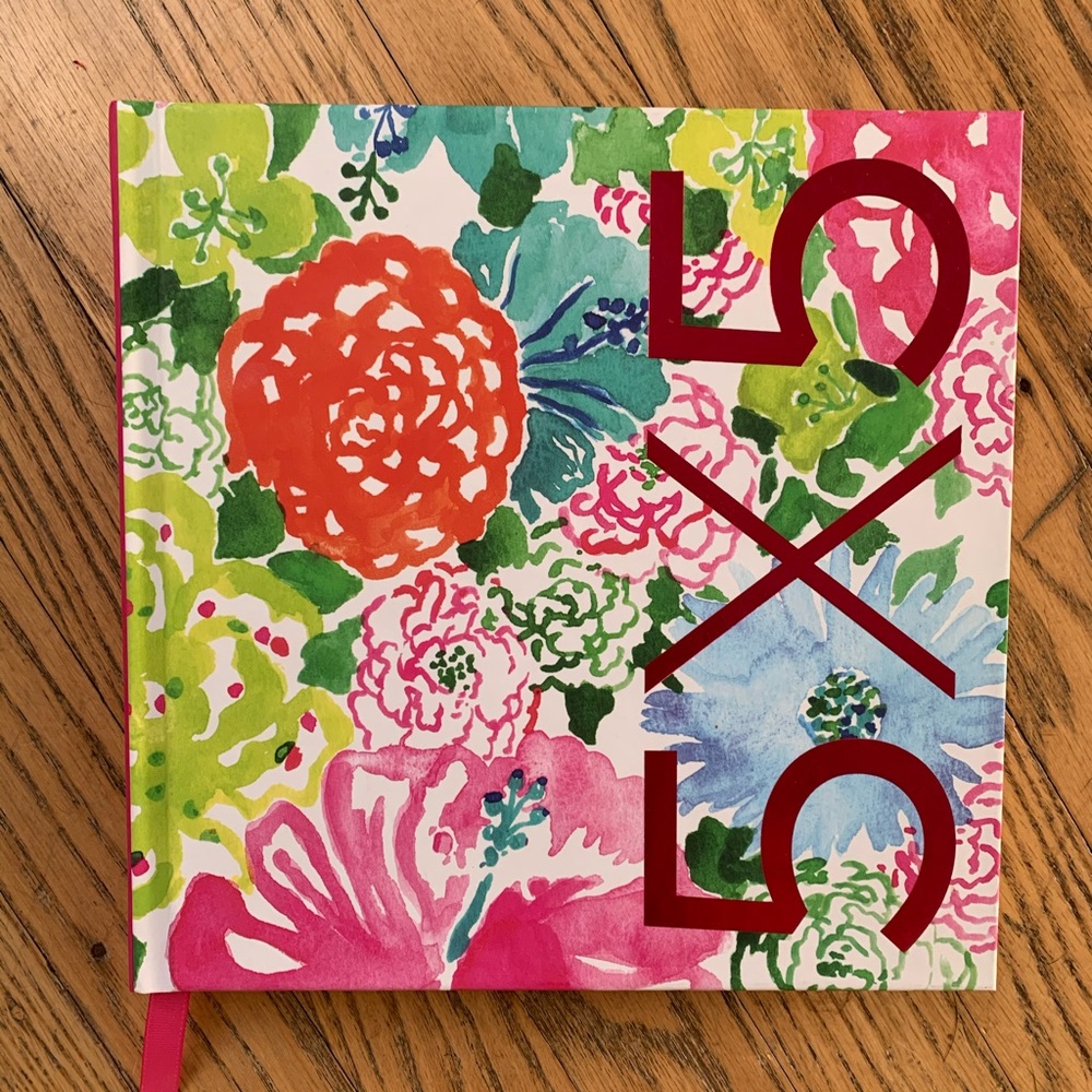 Lilly Pulitzer Coffee Table Book - 5x5